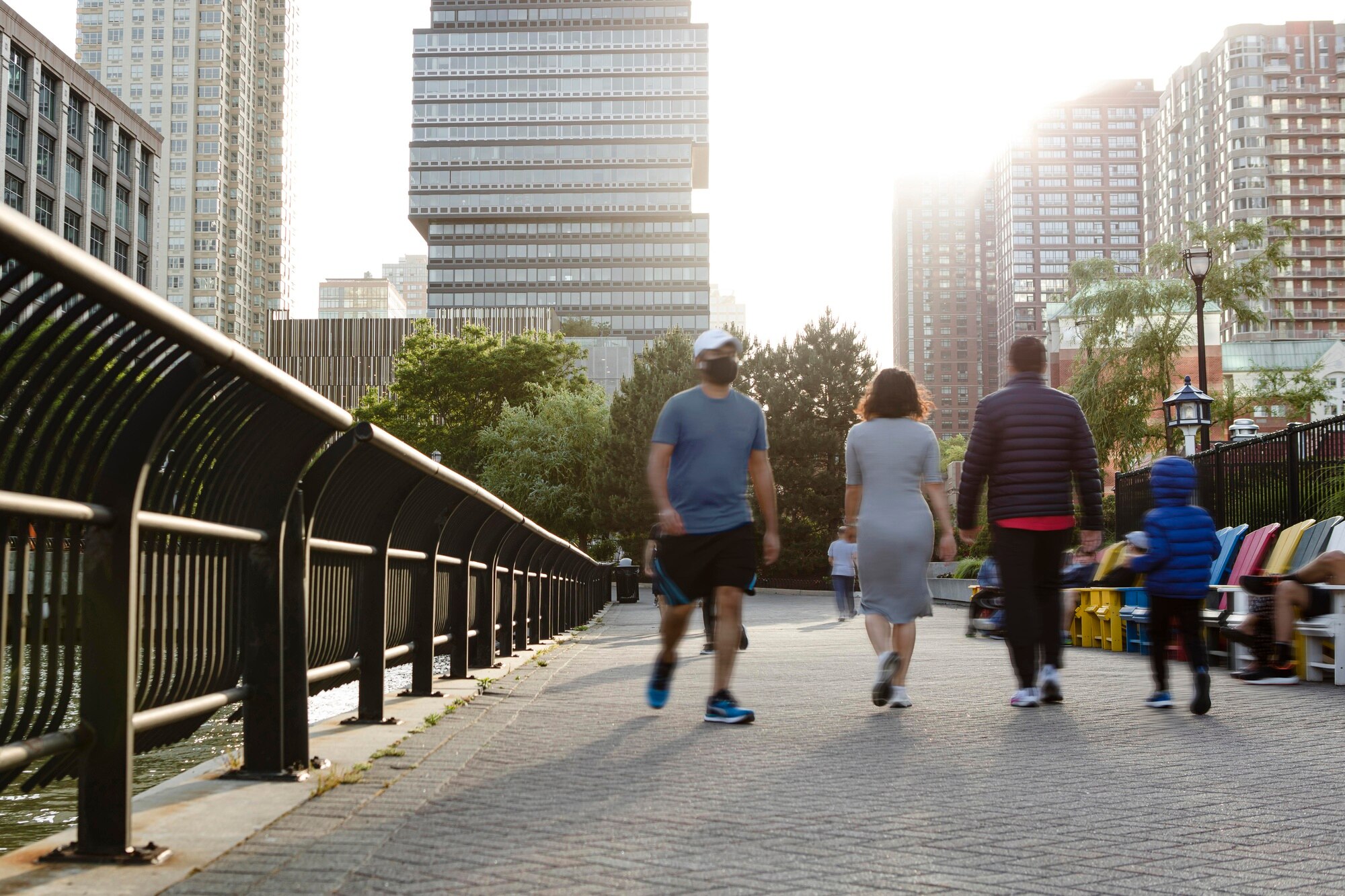Caminata en la ciudad